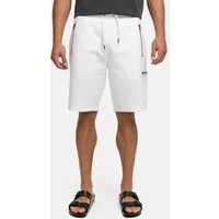 Indicode Sweatshorts INNorson Sportive Shorts mit elastischem Bund und Kordelzug