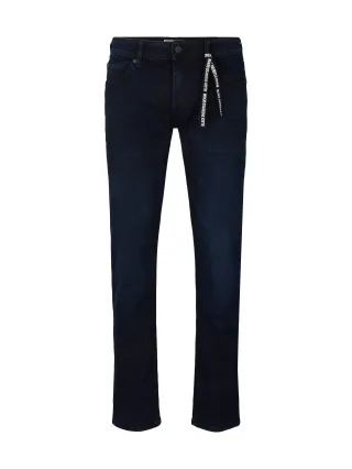Denim Tom Tailor - TTPIERS SLIM Jeans blue black denim - Gr. - 27/36