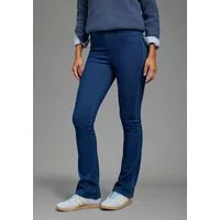 Arizona Jeansjeggings im 4 Way Stretch, Quer- und Längselastisch, Bootcut sehr schmale Passform, Bootcut-Beinform, normale Leibhöhe