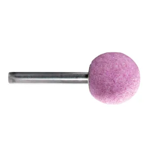 Metabo Edelkorund-Schleifstift 40 mm, Schaft 6 mm Kugel - 628333000