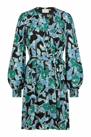 Fabienne Chapot - Kurzes Kleid - Willa blau - Gr. - 38