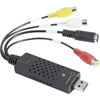 Renkforce Renkforce RF-VC-120 Video Grabber inkl. Video-Bearbeitungssoftware, P Gameplay-Aufnahmegerät