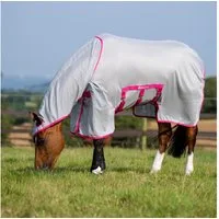 Bucas Pferde-Fliegendecke Bucas Buzz-Off X light Full Neck