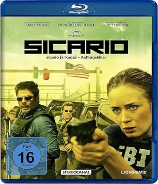 Sicario [Blu-ray]