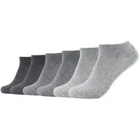 s.Oliver Sneakersocken originals (6-Paar) mit weichem Bund