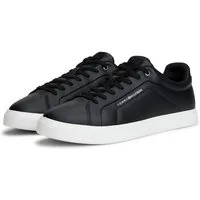 Tommy Hilfiger ICON COURT LIGHT PREMIUM Sneaker, Schnürschuh, Freizeitschuh, Halbschuh mit Ziernähten