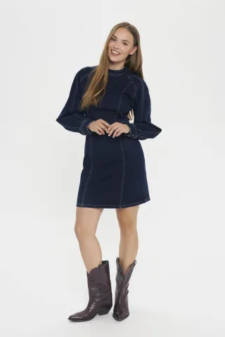 Denimkleid NoeSZ Denimkleid Fitted