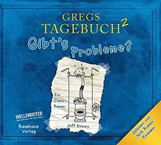Gregs Tagebuch 2 - Gibt's Probleme? [Audio CD] [2009] Kinney Jeff Reimann Nick Romeo