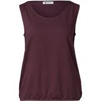 STREET ONE Shirttop LTD QR jersey v-neck top