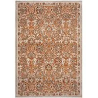 Mazovia Designteppich Außen Orientalisch Terrasse, 120 x 170 cm, Wasserdicht