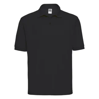 Russell - "Classic" Poloshirt für Herren (Schwarz)
