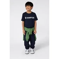 Champion T-Shirt SPORTWEAR T-SHIRT Standard Fit für Kinder und Jugendliche, Kurzarmdesign, aus Baumwolle, Standard Fit
