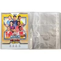 Topps Sammelkarte Match Attax Champions League 2025/26 EXTRA Cards - 1 Leere Sammelmappe