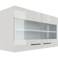 Flex-Well Glashängeschrank Lund (B x H x T) 100 x 54,8 x 32 cm, individuell kombinierbar