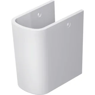 Duravit Halbsäule 0858430000 17,5x28cm, weiß