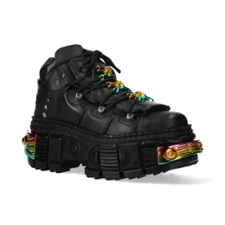 New Rock Plateau-Lederstiefeletten-WALL106-S23