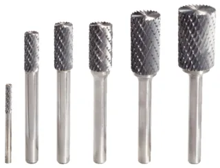 KS Tools HM Zylinder-Frässtift Form A mit Stirnverzahnung - 515.3231
