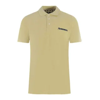 Aquascutum Unisex Erwachsene Boxed Logo Polo-Shirt (Beige)
