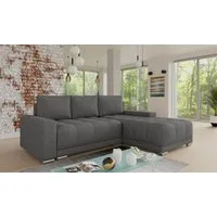 Sofnet Ecksofa Pavo, mit Schlaffunktion und Bettkasten, L-Form Couch, Polstersofa, Schlafsofa mit Bonell-Federkern