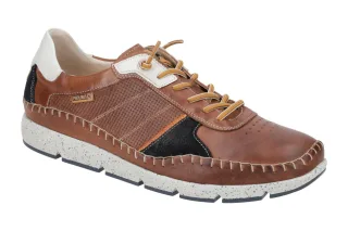 Pikolinos M4U-6113C1 cuero Herrenschuhe Fuencarral braun Echtleder Memory Foam