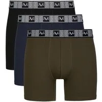 19V69 ITALIA Boxershorts Francesco 3er Pack (3er-Pack)
