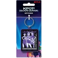Schlüsselanhänger K-Pop Demon Hunters - Huntr/x Group - Keyring
