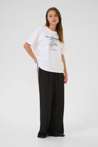 T-shirt KAelly Loose fit white