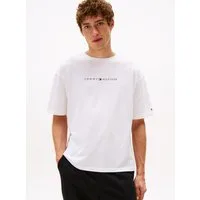 Tommy Hilfiger Underwear T-Shirt TEE CONT. LOGO mit Rundhals, normale Passform