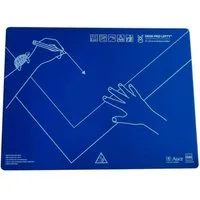KUM Schreibtischunterlage KUM Schreibunterlage 43x50cm für Linkshänder von