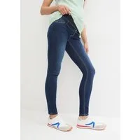 bonprix Umstandsjeans Skinny Fit, breiter Jerseybund, verstellbarer Gummizug im Bund
