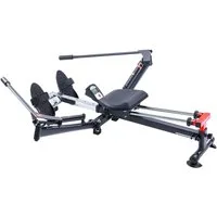 Christopeit Sport® Rudergerät Accord NEU (120 kg max. Benutzergewicht, Sport), Rudermaschine, Hydraulikzylinder, klappbar