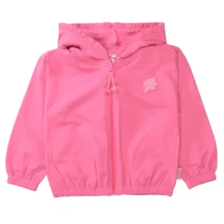 STACCATO - Md.-Kap.-Sweatjacke dark pink - Gr. - 110