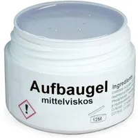 GS-Nails UV-Gel Aufbaugel Mittelviskos 5ml, Mit Gilbschutz