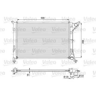 Valeo Motork?hler Mini R50 R52 R53 701730