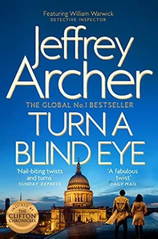 Turn a Blind Eye (William Warwick Novels 3)