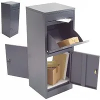 Apex Paketbox Paketbox Postbox für Pakete und Päckchen Briefe 57025
