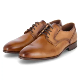 Lloyd Businessschuhe KEEP - Gr. 42,5 - Braun - Glattleder