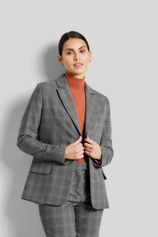 Bugatti Damen Blazer mit Reverskragen