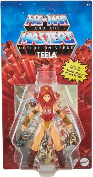Mattel - Masters of the Universe Origins: Teela Action Figur
