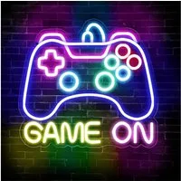 TUWENA LED Dekofigur Neonlicht für Spielzimmer Wanddekoration USB-Buchstaben-Neonlicht