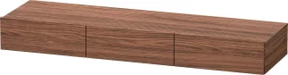 Duravit DuraStyle Schubkastenablage Nussbaum dunkel 1500x440x182 mm - DS827202121 DS827202121