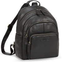 STILORD Cityrucksack "Bea" Lederrucksack Damen Echtleder Elegant Cityrucksack mittelgroß