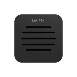 LAUFEN Siphonabdeckung edelstahl für Siphon H295127 H2919510800001