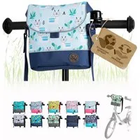 BambiniWelt by Rafael K. Lenkertasche Lenkertasche Tasche kompatibel mit Puky Woom Laufrad Roller Fahrrad