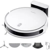 Honiture Saugroboter T10 mit Wischfunktion,6000Pa Saugkraft,120Min Anti-Tangle System, komfortabel, perfekt für Reisen, Nickerchen und erholsamen Schlaf