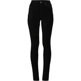 Slim Fit Samthose High Waist für Damen in Plus-Größe, Damen, size: plus, Blau, Baumwoll-Mischung, by Lands' End