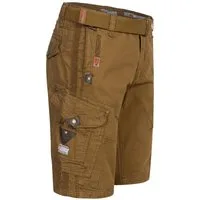 Geographical Norway Shorts Herren Cargo Shorts kurze Hose knielang Short Bermuda Sommer Freizeit