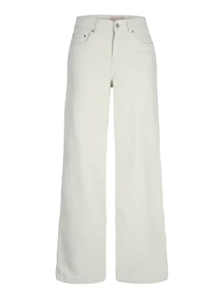JJXX - JXGELLY WIDE CORD HW PANT PNT NOOS bone white - Gr. - 34