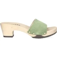 Softclox Softclox S3382 97 KELLY, Sandaletten, Grün, Damen Sandalette