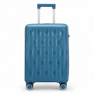 Robuster Hartschalen-Kabinenkoffer 37,5 x 20,5 x 55 cm TSA-Gepäck passend für Easyjet, Ryanair, Wizzair